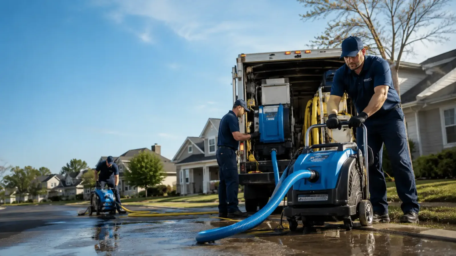 Flood Damage Cleanup in Medinah, IL